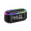 Multiple White Noise Combinations LED Display Screen Speaker and USB Playback with RGB Atmosphere Black 1