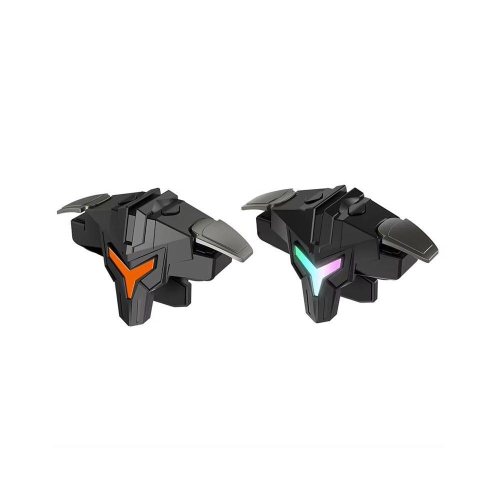 Rgb A1 Mobile Gaming Trigger 4 Finger Game Controller Professional Triggers Joystick For Mobile Phones 6132123109507