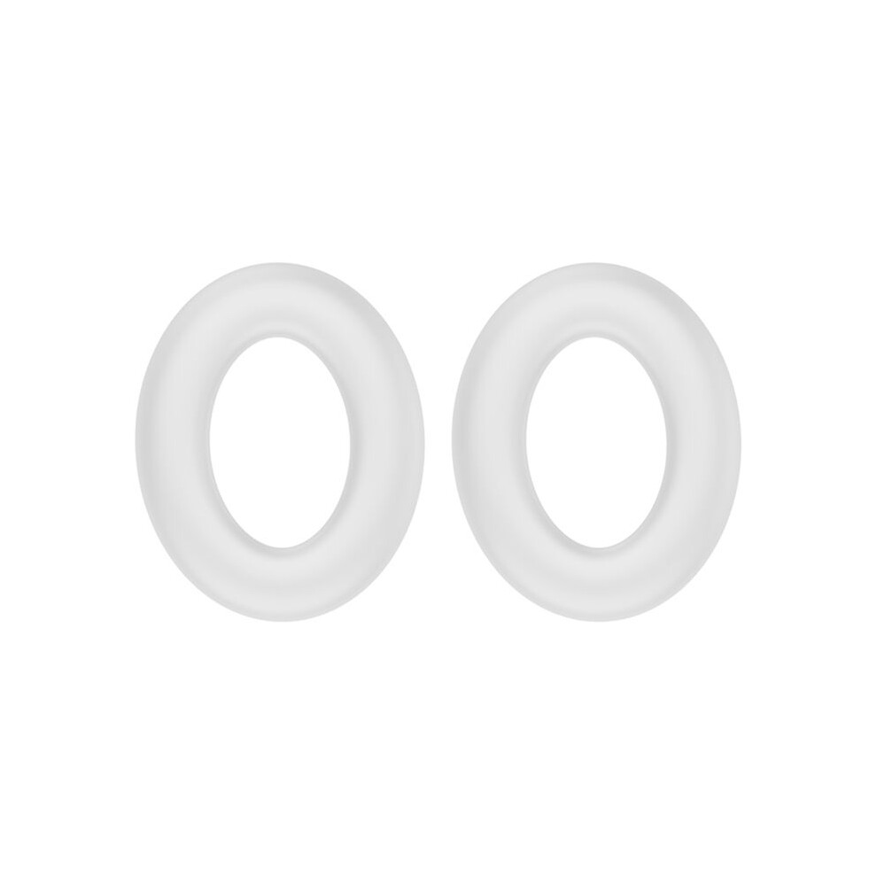 Replacement Earpad for 1MORE SonoFlow Headphone Silicone Ear Cushions Ear Pad Cover White-image-OPC-PVXVYZW-NEW