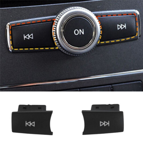 Car Center Console Audio CD Forward Reverse Ddjustment Button 2048706289 for - C Class W204 GLK X204 2