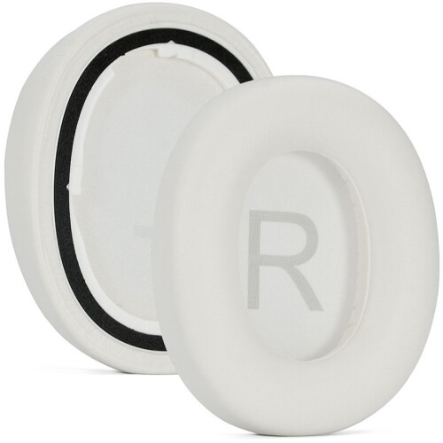 For TOZO HT2 Headphone Earpad Replacement Protective Cushion Covers for Enhanced Comfort and Durability White