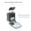 Waterproof Camera Case for  MAX Panoramic Sports Camera Bezel Underwater Protective Case Diving Accessories 5