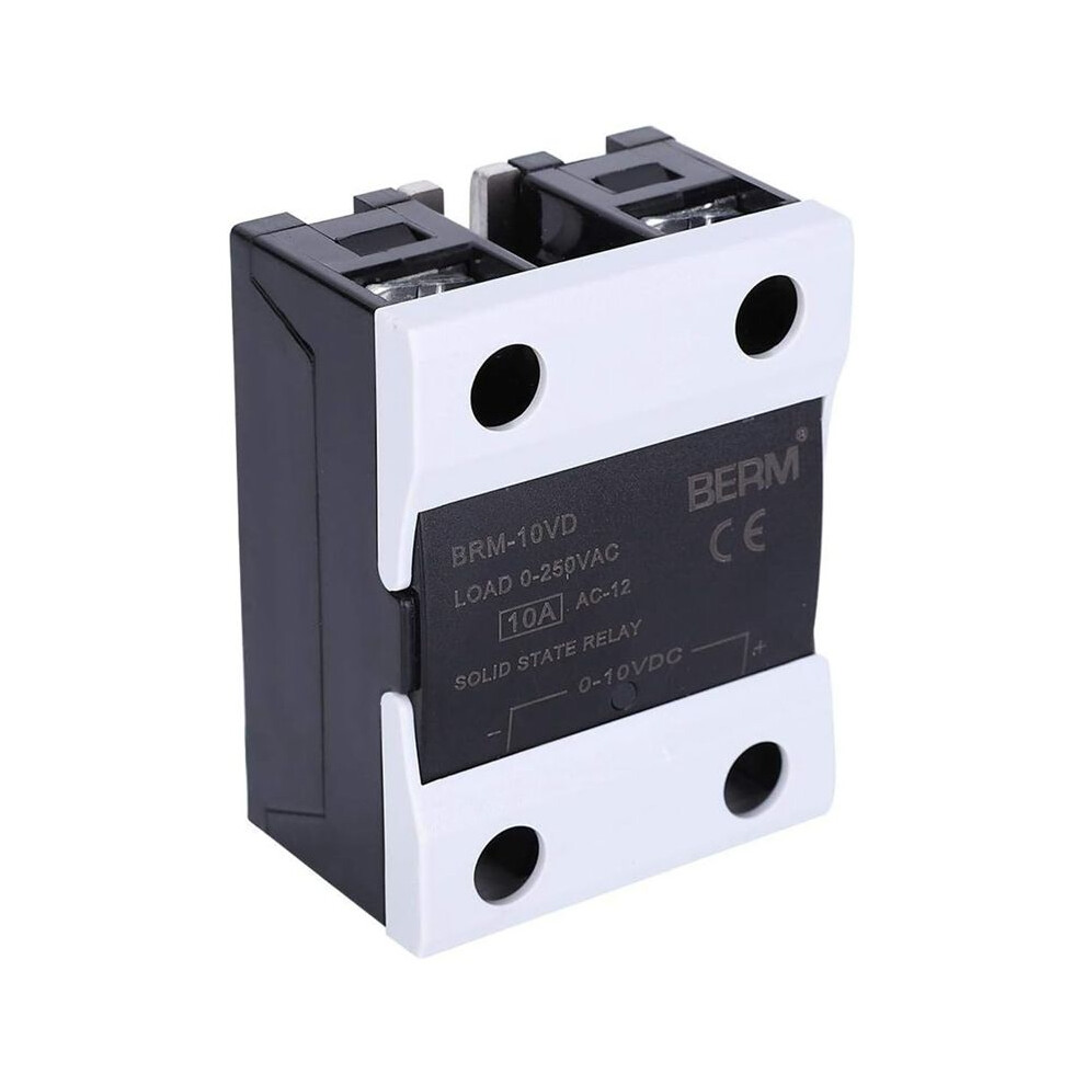Berm Solid State Relay 4-20Ma 0-250Vac Ssr Relay Brm-10Vd Solid State Relay Control Mode With Led Light Tube 6032301954335