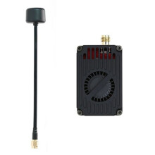 3.3G 4W VTX 16-CH FPV Video Transmitter Supports IRC Tramp Protocol 7-30V for RC FPV Long Range Drone