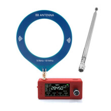 SI4732 0,5-108 MHz Przenośne Radio LSB USB AM FM FM/AM z Anteną 9,9 KHz-181 MHz Odbiornik Radiowy Wszystkich Pasm