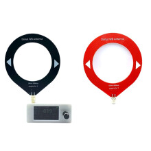 10khz-180mhz Portable Radio 1.9inch IPS Screen Pocket Radio with Antenna All Band Radio Receiver SW MW VHF Radio