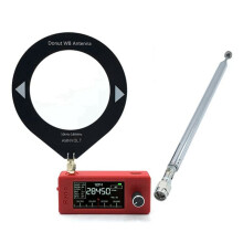 SI4732 0,5-108 MHz Przenośne Radio LSB USB AM FM FM/AM Radio z Anteną 10 KHz-180 MHz Odbiornik Radiowy Wszystkich Pasm