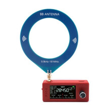 SI4732 0,5-108 MHz Draagbare Radio LSB USB AM FM 1,9 Inch IPS-Scherm Alle Banden Radio-Ontvanger Pocket -Radio