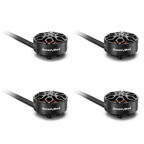 SpeedyBee 4 Peças 2006 1950KV Motor Sem Escova para 3,5 Polegadas/4 Polegadas/5 Polegadas Tinywhoop Freestyle Racing Cinewhoop para RC FPV Drone