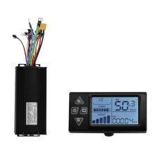 36V 48V 52V 45A 1500W 2000W Kontroler Napędu Silnika Bezszczotkowego S861 Kolorowy Zestaw LCD do Naprawy Skutera Górskiego EBike
