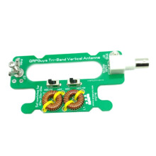 Portable 10W 40-30-20m Portable Tri-Band Vertical Antenna DIY Parts / Assembled Portable 10W 40-30-20m Port Finished