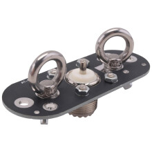 Shortwave Radio Transmitting Antenna GP Positive V Inverted V Dipole Antenna Board AT-DP Adapter Board