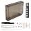 For  Full Case Cover Housing Shell with Buttons - Transparent Housing Shell Case for  Game Console C 1