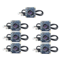 7 Stuks 100 Graden Cameramodule 1MP OV9732 1280x720 USB Gratis Driver Handmatige Focus met 1 Meter Kabel voor WinXP/7/8/10