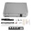 For  Full Case Cover Housing Shell with Buttons - Transparent Housing Shell Case for  Game Console D 1