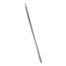 Telescopic 5.6M 18 4FT GP for DIY Shortwave Radios for Ham Radio for Yagi Antenna Shortwave Antenna Stainless Steel
