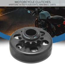 Embrague de Motocicleta Embrague CentríFugo 40/41/420 Embrague de Cadena DiáMetro de 1 Pulgada 14 Dientes para Go Karts, Bicicletas, Carritos