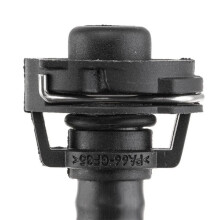 2X 95B122447,95B122447E Engine Coolant Reservoir Hose for Macan 95B 2014-2018