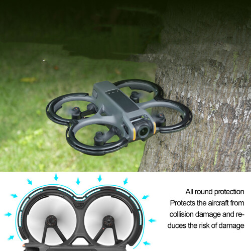 AVATA 2 TPU protector de hélice negro anticolisión 2