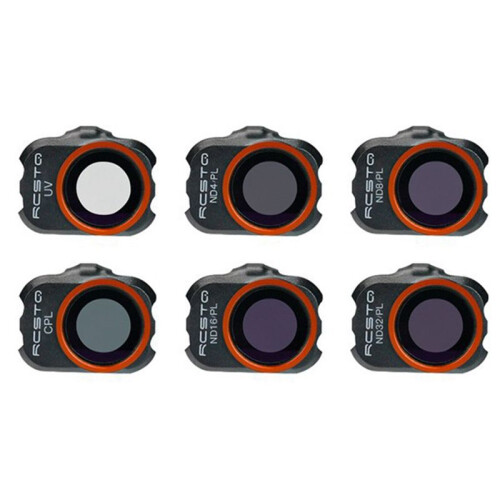 RCSTQ Camera Lens Filter for   / 2/SE Drone Filter Set UV ND CPL 4/8/16/32 NDPL Accessories