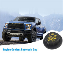 2X para F150 F250 F350 Mustang Mercury 9C3Z8101B Radiador Recipiente Transbordamento Tampa Do Tanque