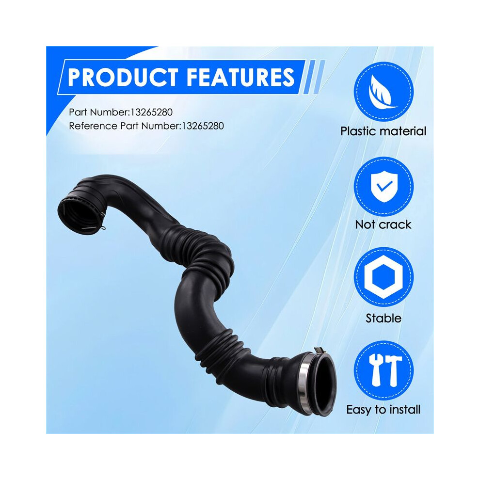 3X 13265280 Engine Air Cleaner Intake Hose Pipe For Astra J Sports Tourer 1.7Cdti 6132286708999
