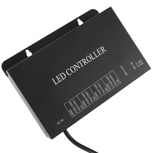H802RA 4  (4096 Pixels) Artnet Controller DMX Artnet Controller WS2801 WS2811 Artnet Madrix Pixel Controller for LED Light 2