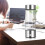 Hydrogen Water Generator,Rechargeable Hydrogen Water Bottle, Portable Hydrogen Water Ionizer Machine-Black 6