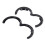 AVATA 2 TPU Protector de hélices negro anticolisión 16