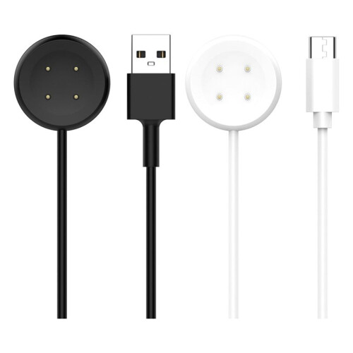 2 Pack USB-A + Type-C Charging Cable for  Pixel Watch 2 Charger,  Watch Charger Cable for  Ace LTE 1