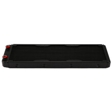 Waterkoeling Aluminium Radiator 18 Pijp 360mm Koellichaam voor Computer Heatsink Wisselaar Vloeistofkoeler