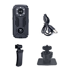 MD37 Kamera Wi-Fi IR-CUT Miniaturowa Kamera Noktowizyjna Kieszonkowa Kamera Policyjna Body Cam PIR Kamery Rowerowe Sportowa Kamera Internetowa
