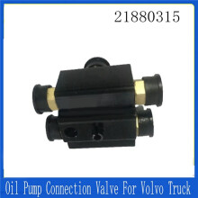 5X 21880315 Oil Pump Connection Valve Block for Truck Crane Pump Truck Fire Truck Connection Block