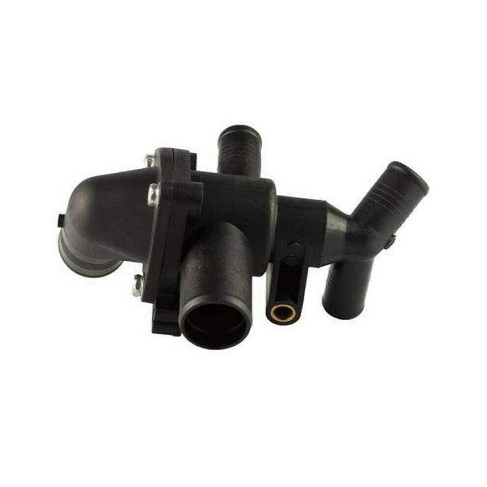 2X For Transit Thermostat Housing 2.4 Mk7 2006 Tdci 6C1q8a586bd 1432394 6033875155784