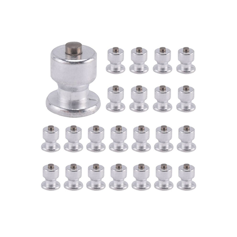 100Pcs Winter Wheel Lugs Car Tires Studs Screw Snow Spikes Wheel Tyre Snow Chains Studs For Shoes Atv Tire 8X10mm 6033505716354