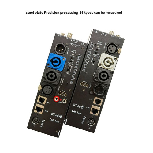 CT-88 Separate Multi-Function  Meter XLR Signal  Meter -Compatible Automatic Audio Side  Meter 1