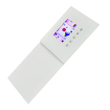4,3-Calowa Wideokarta z Pozdrowieniami Wideo Broszura z Ekranem LCD LCD HD E-Card