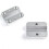 Motorcycle Satellite Navigation Bracket GPRS Bracket Speedometer Bracket for 12-16MM Pipe Clamps 3