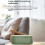 Multiple White Noise Combinations LED Display Screen Speaker and USB Playback with RGB Atmosphere Black 6