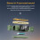 Multiple White Noise Combinations LED Display Screen Speaker and USB Playback with RGB Atmosphere Black 7