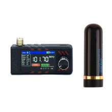 SI4732 0,5 KHz-181 MHz Draagbare 1,9 Inch IPS-Scherm Zakradio met Antenne All Band Radio-Ontvanger SW MW VHF-Radio