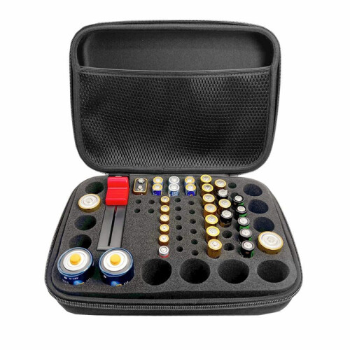 Portable Hard AA/AAA Battery Holder Storage Box Case Organizer Container Battery Storage Case 1