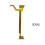 1pcs Speaker Flex Cable for 3DS XL LL Repair Accessories 3D Conversion Control Horn Ribbon Cable 6