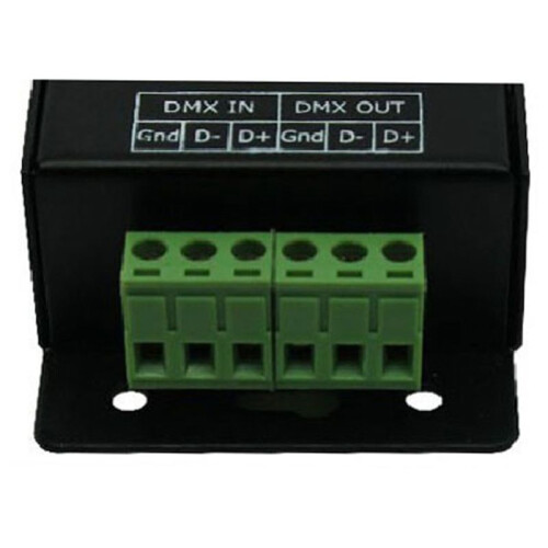 DMX200 SPI Signal LED Controller DMX zu Decoder für 2801 6803 2812 2811 Lichtband DC5V 12V 24V 1