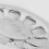 Chrome Outer Rear Pulley Cover Insert for  Softail Fat Boy Lo FLSTN FXSTC 7