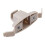 6X Beige Sun Visor Clip Holder Bracket 51168243575 for  E46 3 Series 325 M3 4