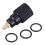 Hogedrukpomp Luchtcompressor Filter Water-Olie-Afscheider Luchtfiltering 30Mpa-Connector 5