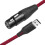 USB Microphone Cable Microphone Cable Computer USB to XLR Microphone Connect Computer Cable Audio Cable Adapter 2