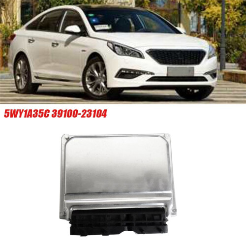 Car Engine Computer Board ECU Module 5WY1A35C 39100-23104 for  Sonata 2009-2016 Electronic Control Unit 2