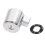 Chrome Ignition Control  Cover Cap for  Sportster1200 Custom XL1200C 5